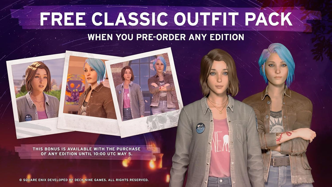 Life is Strange Reunion