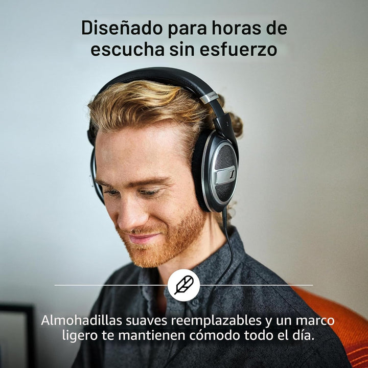 Auriculares Sennheiser HD 599 SE de parte posterior abierta, diseño...