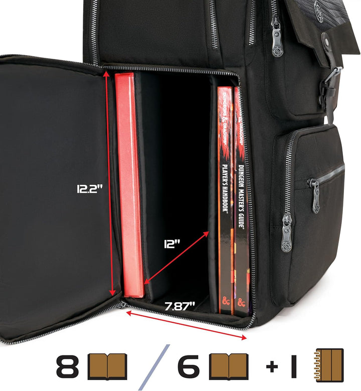 ENHANCE Mochila DnD \u2013 Bolsa RPG DM para Dungeons and Dragons \...