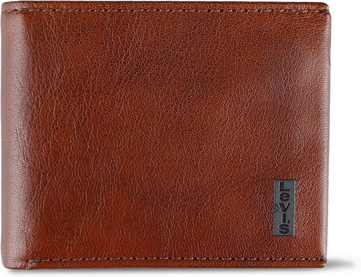 Levi's Men's Classic Bifold Wallet with Multiple Card Slots...