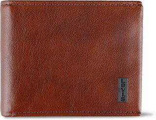 Levi's Men's Classic Bifold Wallet with Multiple Card Slots...