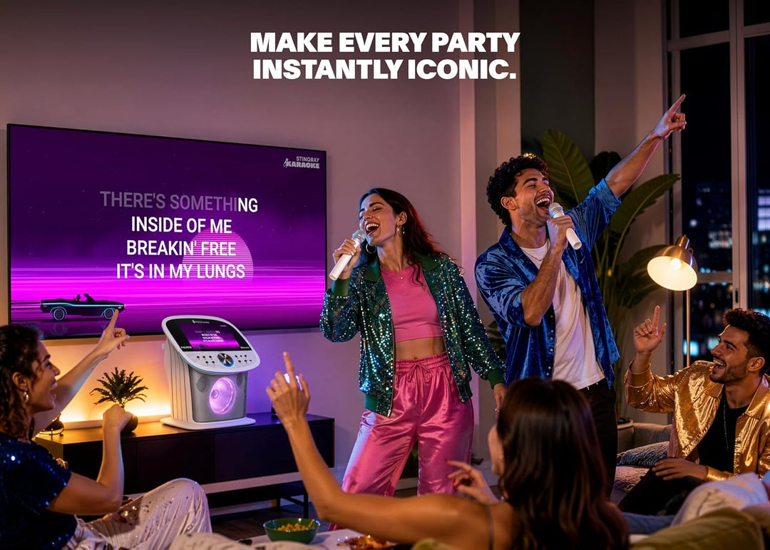 Singing Machine Platinum Plus \u2013 Máquina de Karaoke Wi-Fi para...