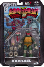 McFarlane Toys - Figura de acción de Raphael de Las Tortugas Ninja Mutantes Adolescentes