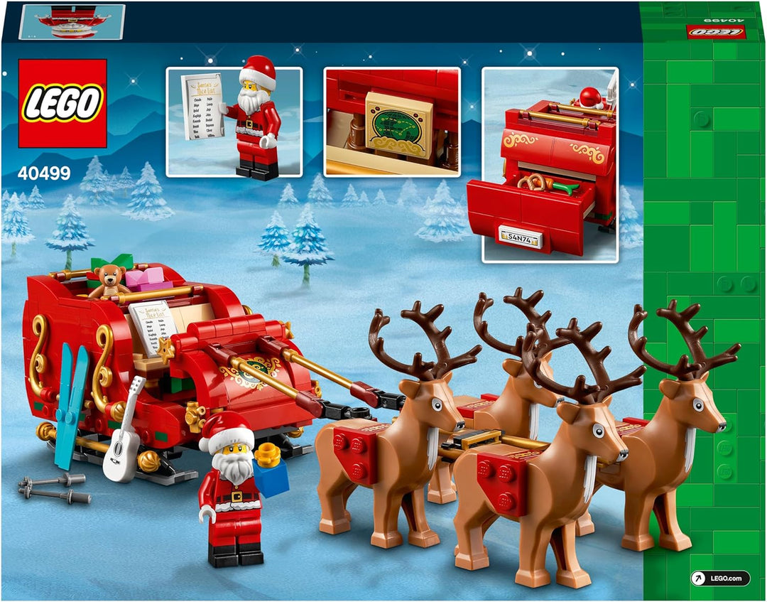 Juego exclusivo Lego Holiday Santas Sleigh 40499