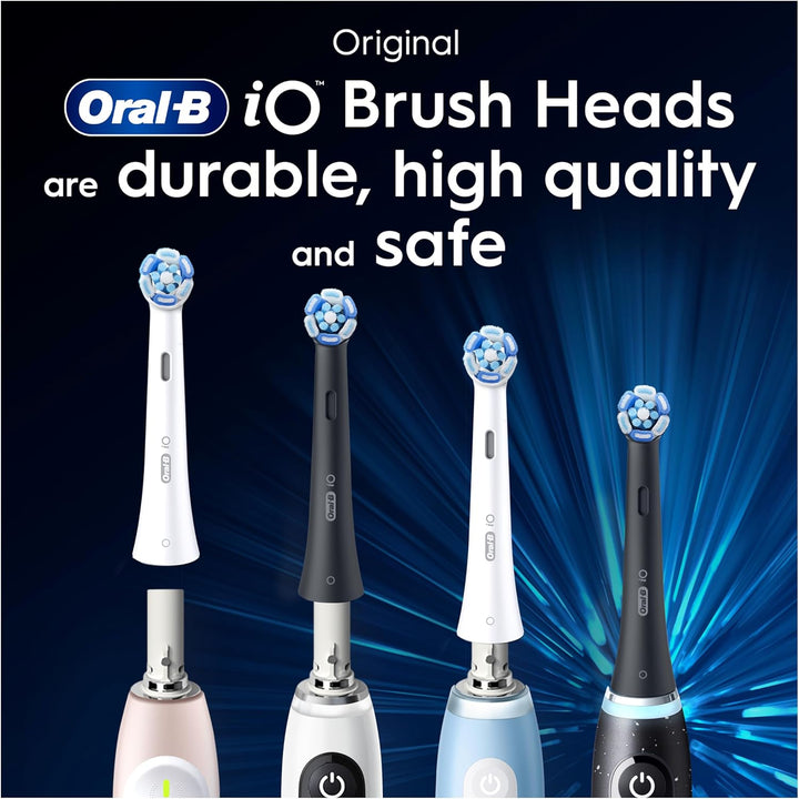Oral-B iO Ultimate Clean - Cabezal de cepillo de dientes eléctrico,...