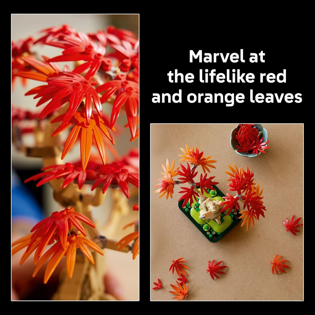 LEGO Botanicals 10348 - Kit de construcción de árbol