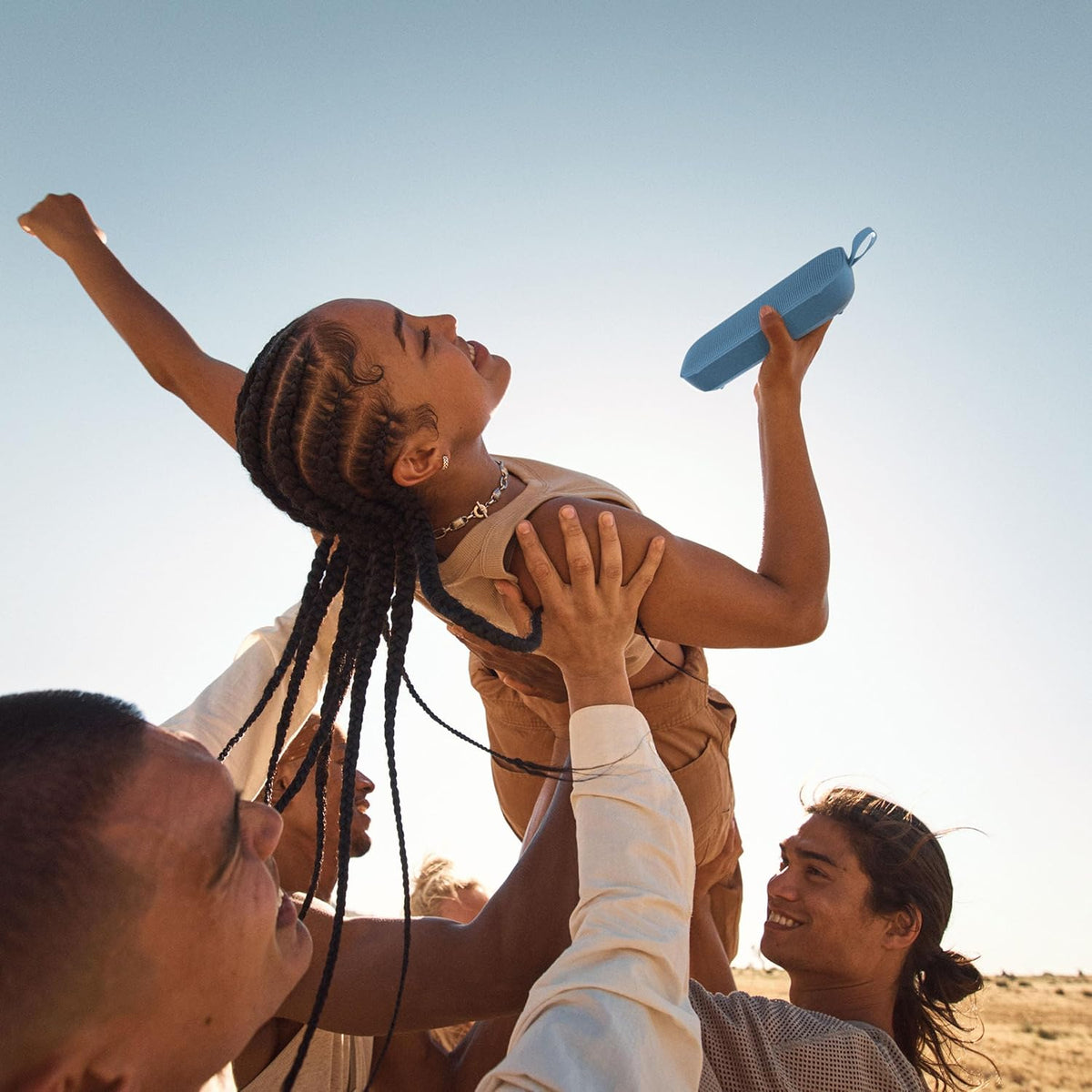 Bose SoundLink Flex - Altavoz Bluetooth (2.ª generación), altavoz portátil para exteriores con audio de alta fidelidad, impermeable y resistente al polvo, USB-C
