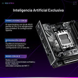 ASUS ROG STRIX X870-I GAMING WIFI AMD AM5 X870 Mini ITX placa madre...
