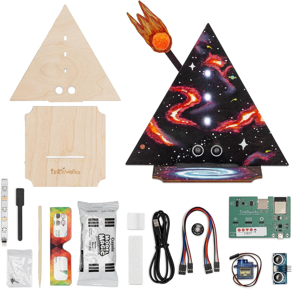 Art Electric STEAM Kit Interactivo Luces Movimientos Reproduce