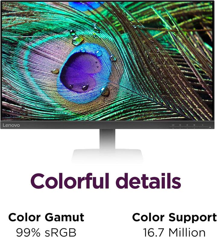 Lenovo L24-4e - Monitor de oficina - Pantalla IPS FHD de 23.8"...