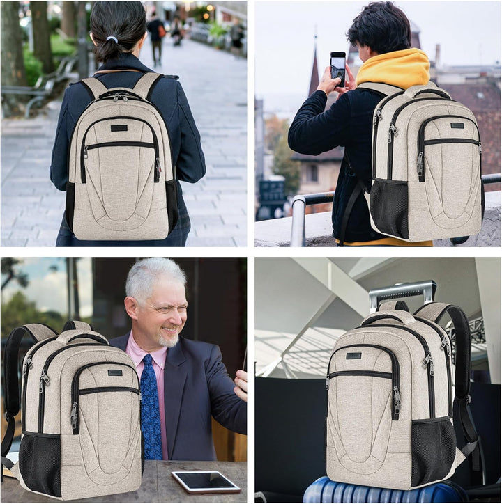 Mochila BIKROD para mujeres y hombres, mochilas escolares extra gra...
