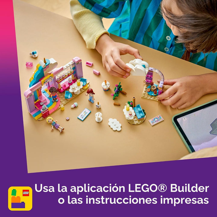 LEGO Friends Café de Ensueño de Unicornio - Juguete de Construcción...