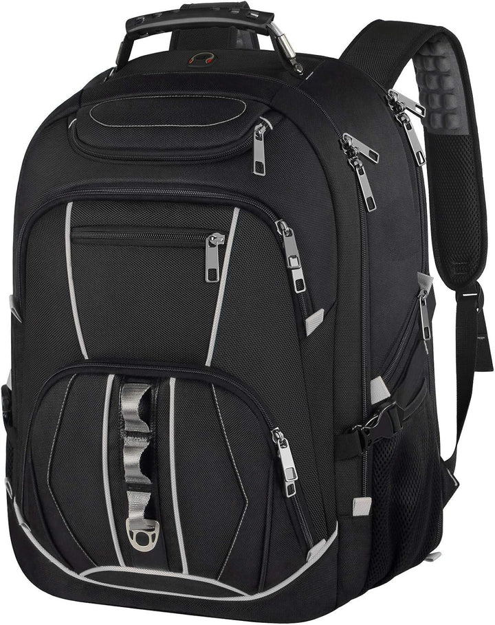 JCDOBEST Mochilas gaming para portátiles de 18.4 pulgadas con puert...