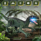 Juguetes de dinosaurio para niños, dinosaurio de control remoto de 2.4 GHz