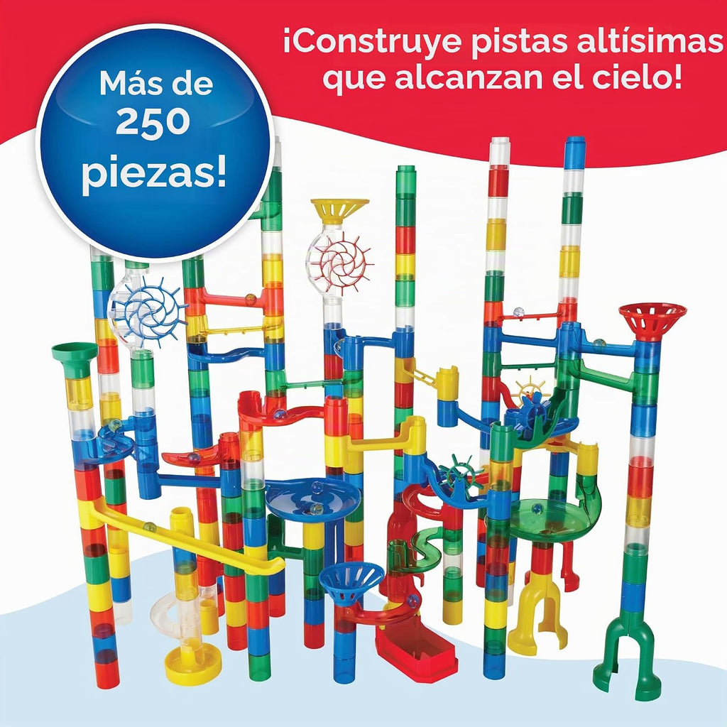 Mega Marble Run estación de juego para canicas