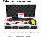 Kit de nivel láser rotatorio, nivel láser autonivelante de 360