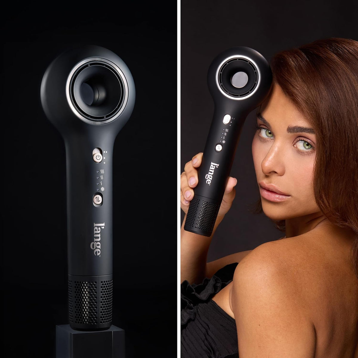 L'ANGE HAIR Axia HaloRing Secador de Cabello | Secador Iónico d...