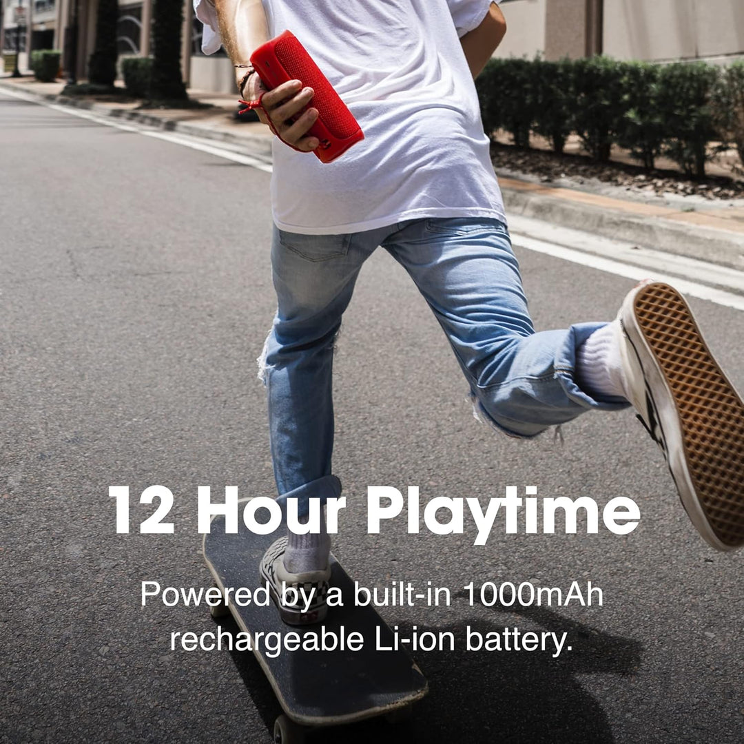 JBL Flip 6 - Altavoz Bluetooth portátil, sonido potente y graves pr...