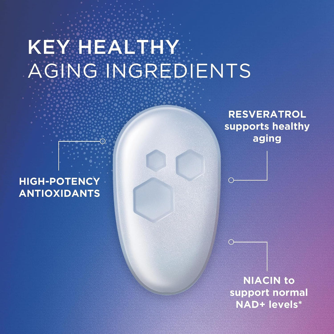 Centrum Age Defy para hombres mayores de 35 años - Suplemento multi...