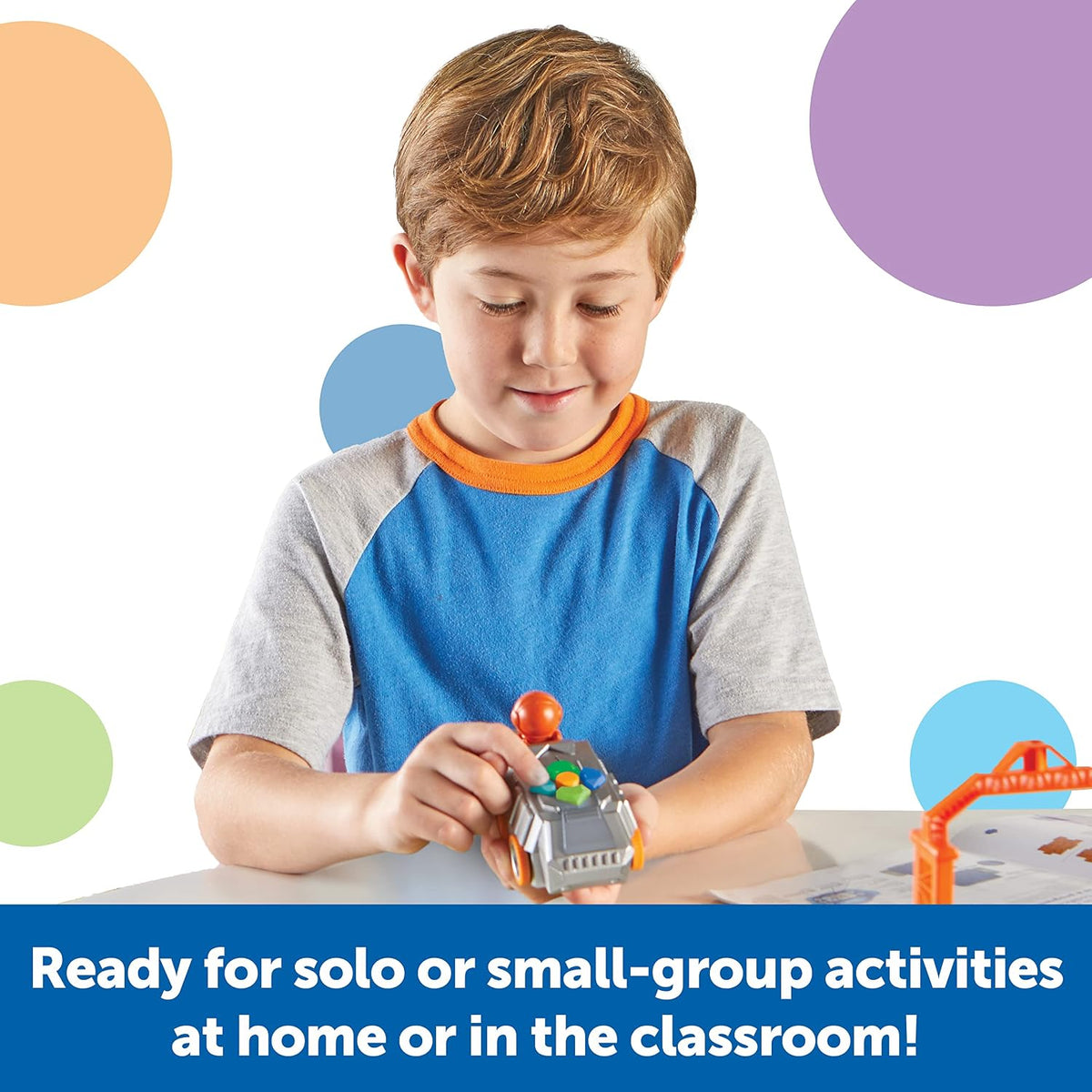 Learning Resources Set de actividades de codificación de lujo Space Rover