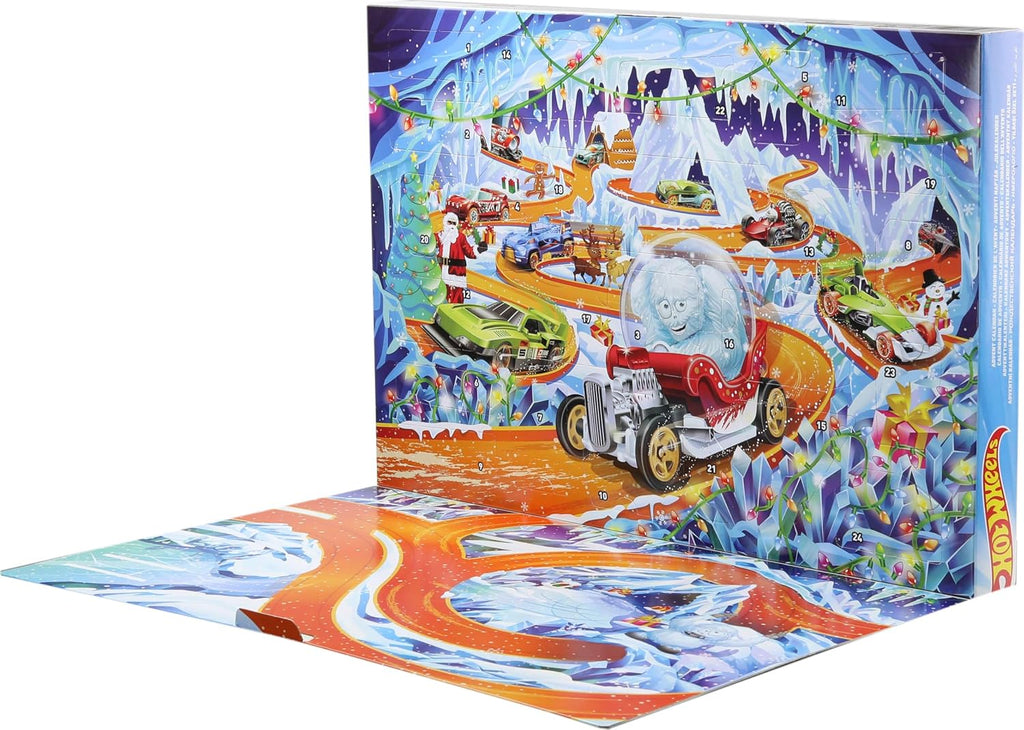 Calendario de Adviento Hot Wheels 2026