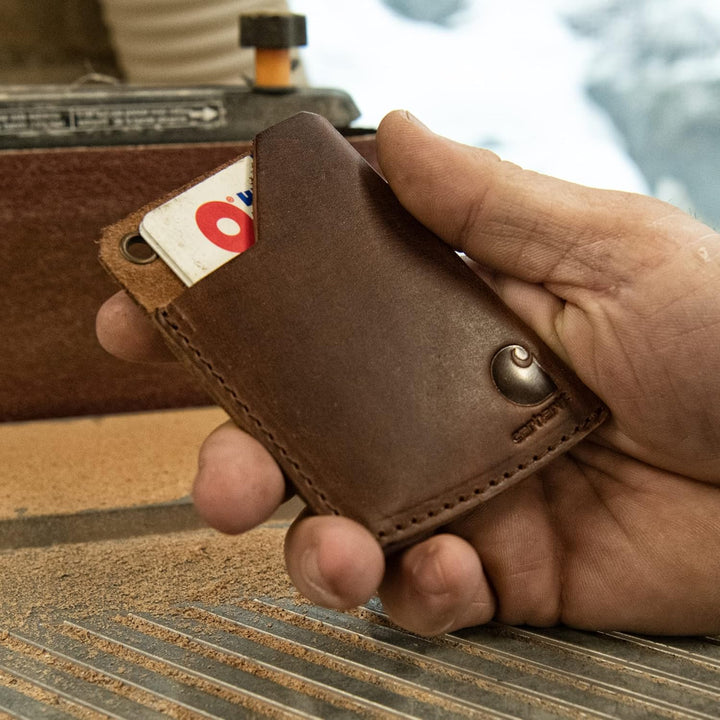 Carhartt Carteras de cuero Craftsman para hombre, disponibles en va...