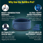 BeltBro Pro para hombres \u2013 Cinturón elástico sin hebilla BeltP...