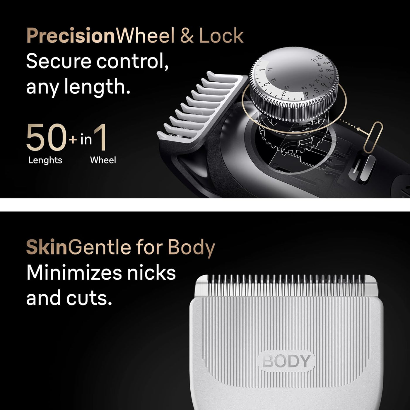 Braun Cortadora eléctrica de barba todo en uno Series 9 PRO para ho...