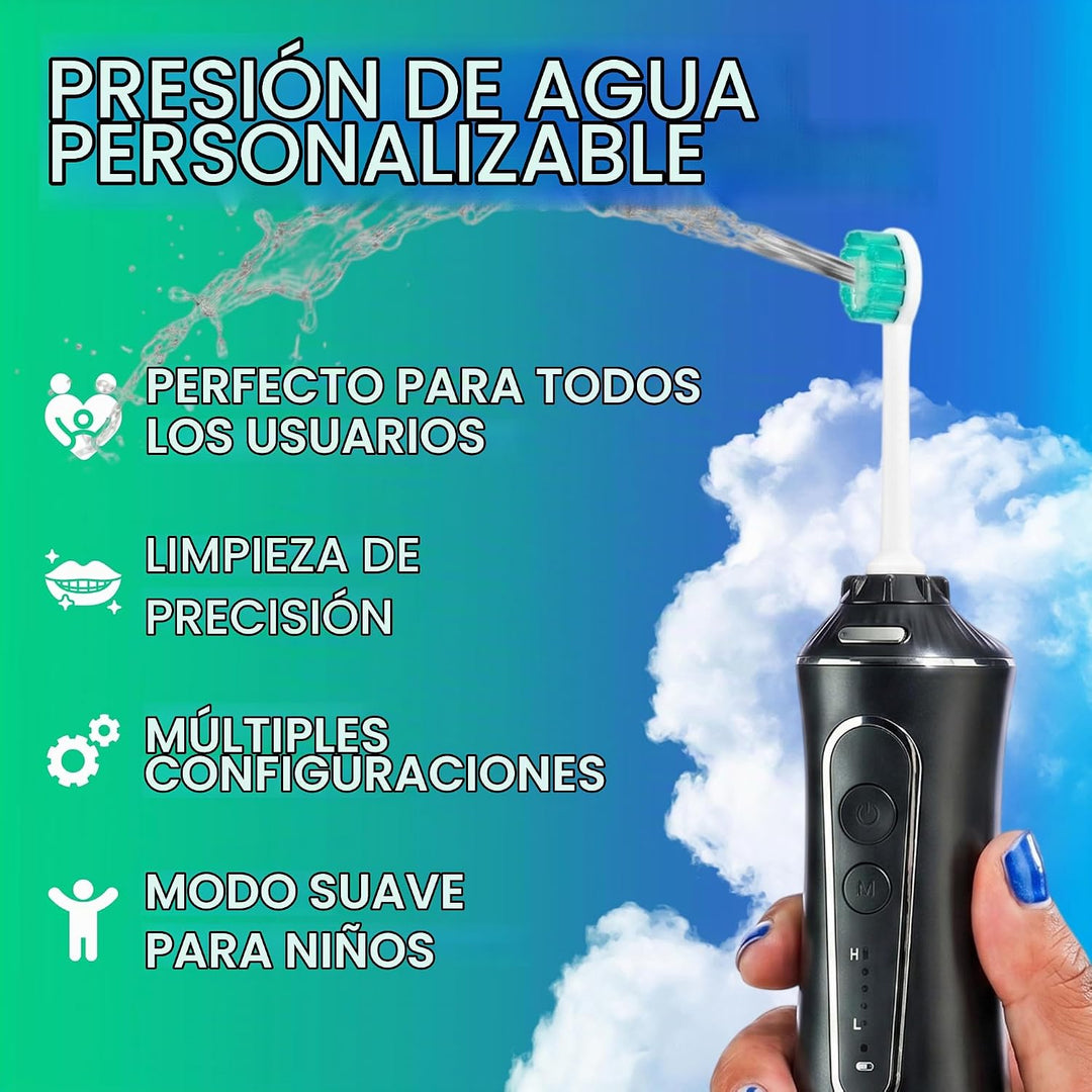 Puur Smile Irrigador Dental Profesional de Agua \u2013 Cuidado dent...