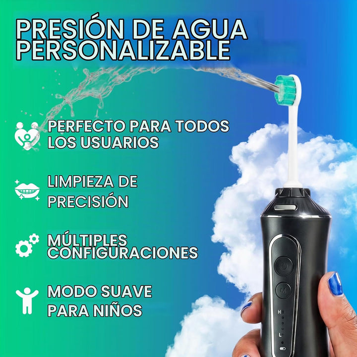 Puur Smile Irrigador Dental Profesional de Agua \u2013 Cuidado dent...