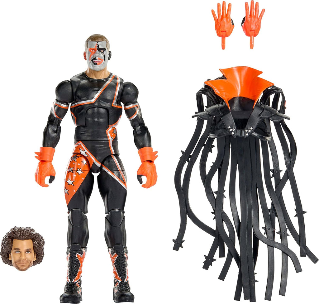 Mattel WWE Colección Elite Figura de acción y accesorios, Set Premi...