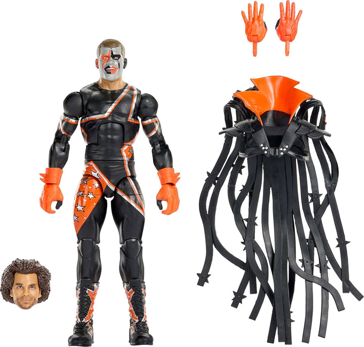 Mattel WWE Colección Elite Figura de acción y accesorios, Set Premi...