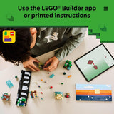 LEGO Minecraft Mini Biomes - Juguete de construcción y