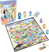 Hasbro Gaming Candy Land Bluey Juego de mesa Edades 3 en