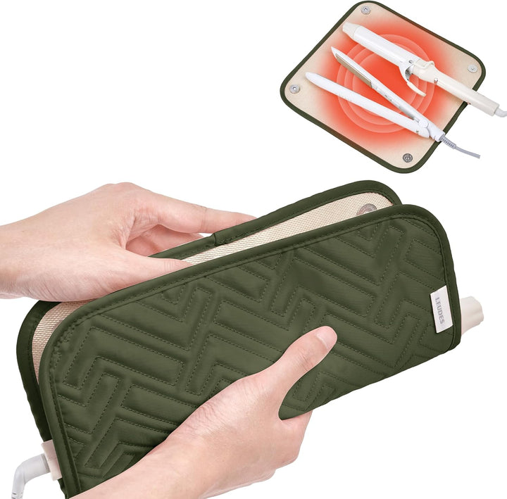 Leudes Bolsa de viaje para mujer, resistente al calor, para artícul...