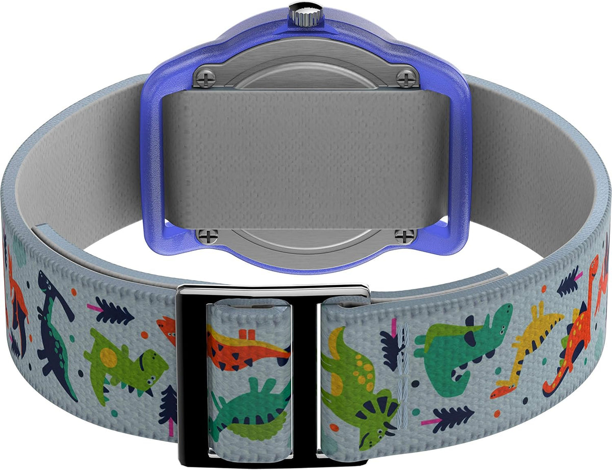 Timex Reloj analógico metálico para niño.