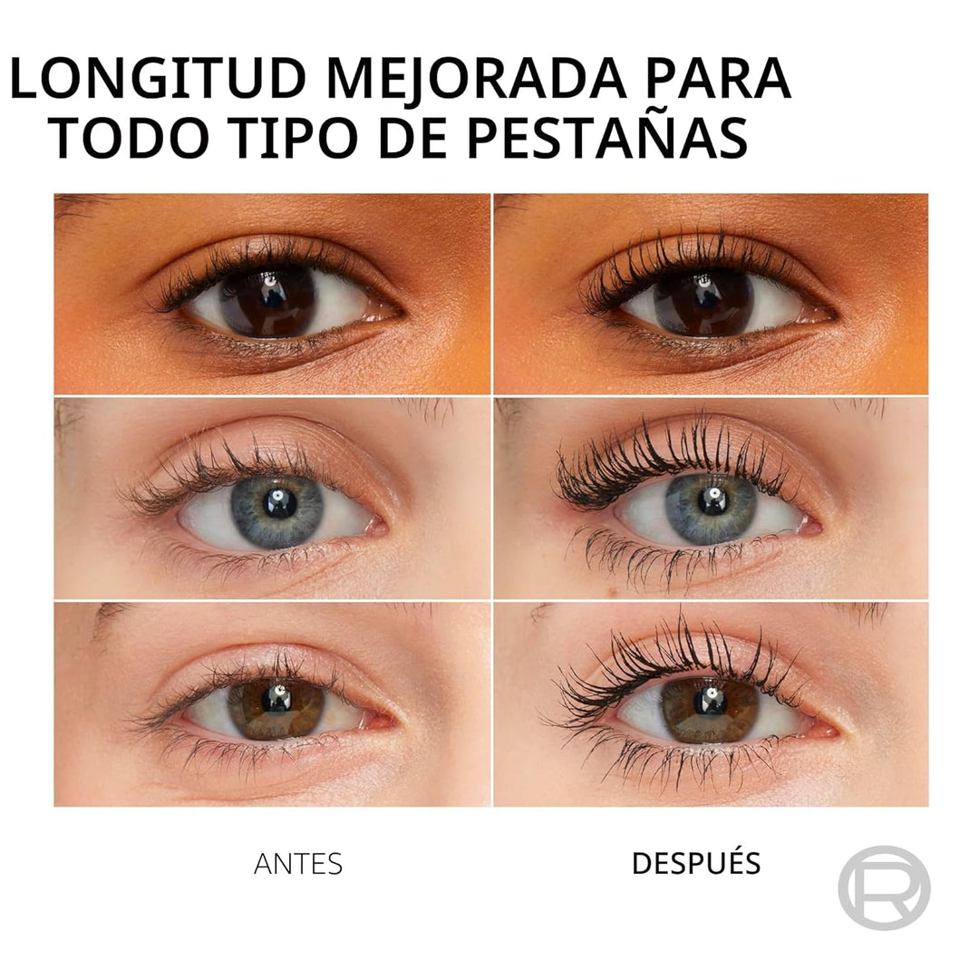 L'Oreal Paris Maquillaje Máscara Telescópica Original de Alarga...