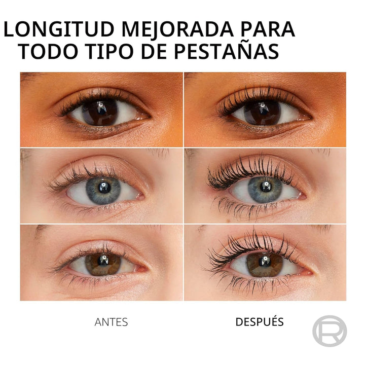 L'Oreal Paris - Máscara de alargamiento de pestañas, maquillaje...