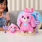 ScruffaLuvs Mom & Baby Scruffs Dachshund - Juguetes de peluche, lavar para