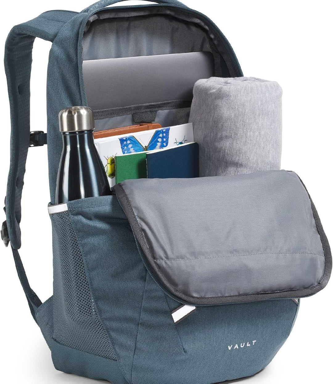 The North Face Vault - Mochila para laptop de uso diario para mujer...