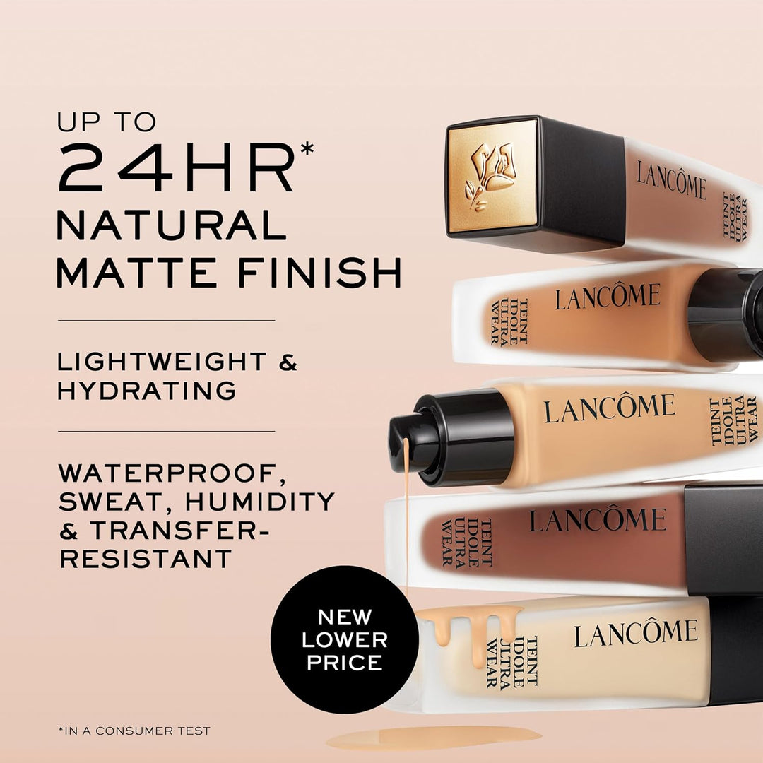 Lancôme Teint Idole Ultra Wear Natural Matte Foundation - Base mate...