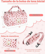 5, 6, 7, 8, 9, 10 años, regalos para niñas, bolsa de gimnasio