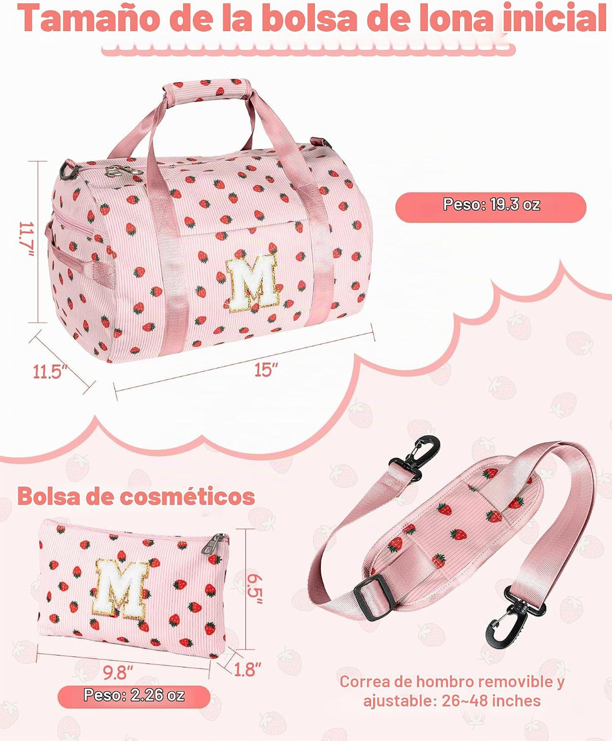 5, 6, 7, 8, 9, 10 años, regalos para niñas, bolsa de gimnasio