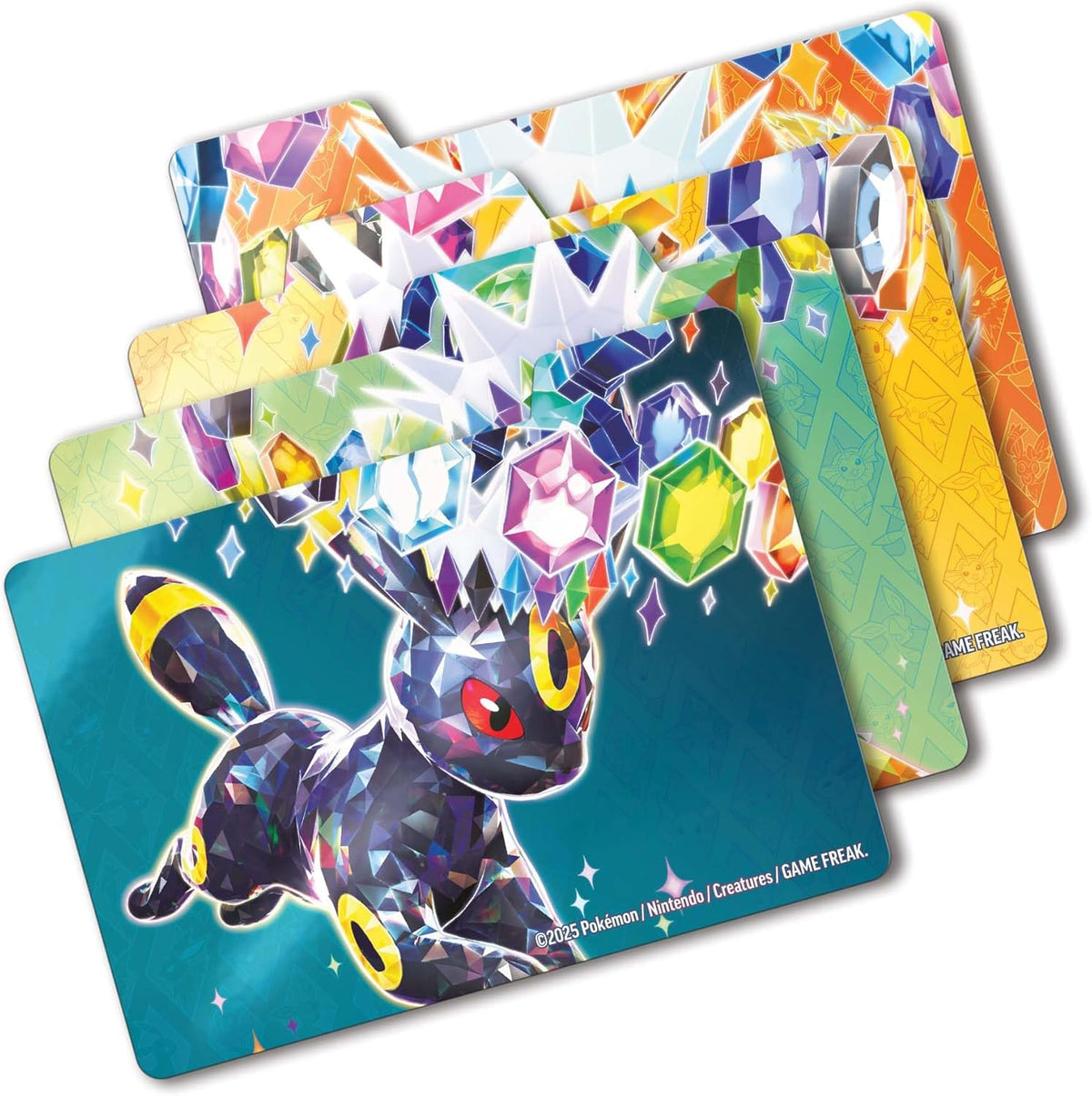 Pokemon TCG Scarlet &amp; Violet 8.5 Evoluciones prismáticas Caja s...