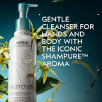 Aveda Champú para manos y cuerpo | Jabón líquido de manos y gel de baño, 33,8 Fl Oz