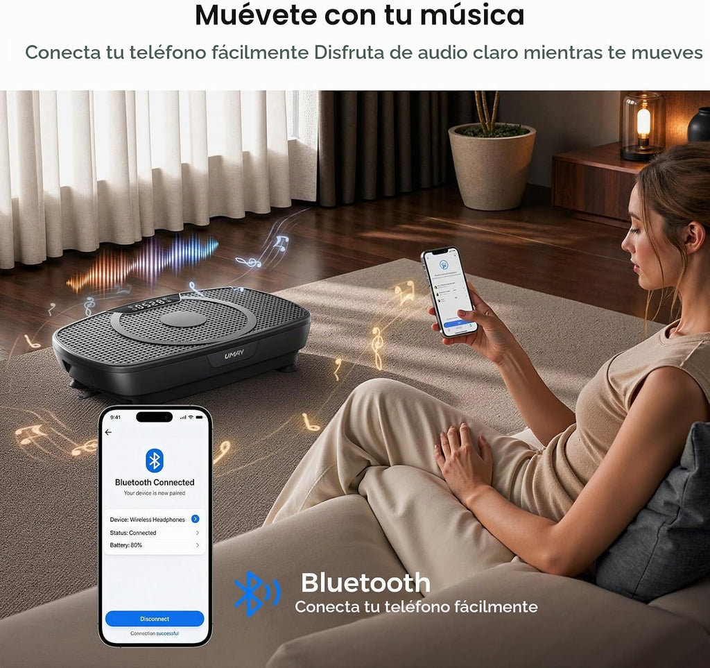 UMAY La máquina curvada del ejercicio de la placa de la vibración 120