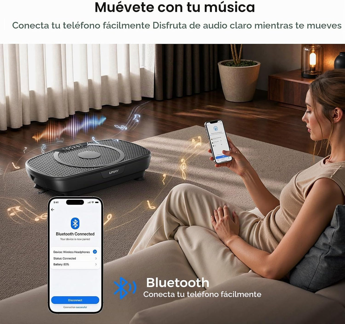 UMAY La máquina curvada del ejercicio de la placa de la vibración 120