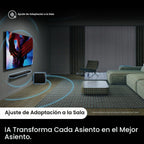 Hisense AX3120Q - Barra de sonido de 3.1.2 canales con subwoofer inalámbrico, altavoces de encendido ascendente, Dolby Atmos, DTS:X, Bluetooth 5.3, HDMI eARC, Roku TV Ready, control de aplicación y control remoto, 7 modos de ecualización, Hi-Concerto