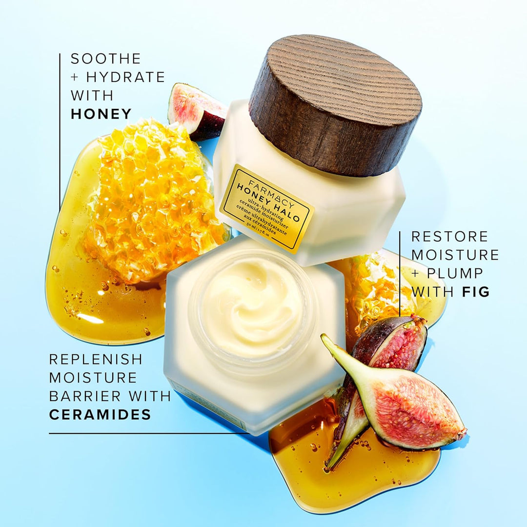 Farmacy Crema Hidratante Facial con Ceramidas - Crema Hidratante Fa...