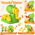 Set de 3 en 1 de Playdough - Kitchen Creations Artes y Manualidades con 12 Colores de Masa